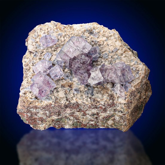 Fluorite-East Pool Mine | Pool | Camborne-Redruth | Cornwall | England